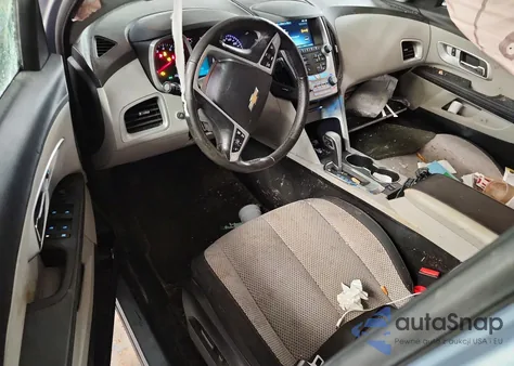 2015 Chevrolet Equinox Lt z USA, uszkodzony, nr VIN 2GNALBEK9F6109484
